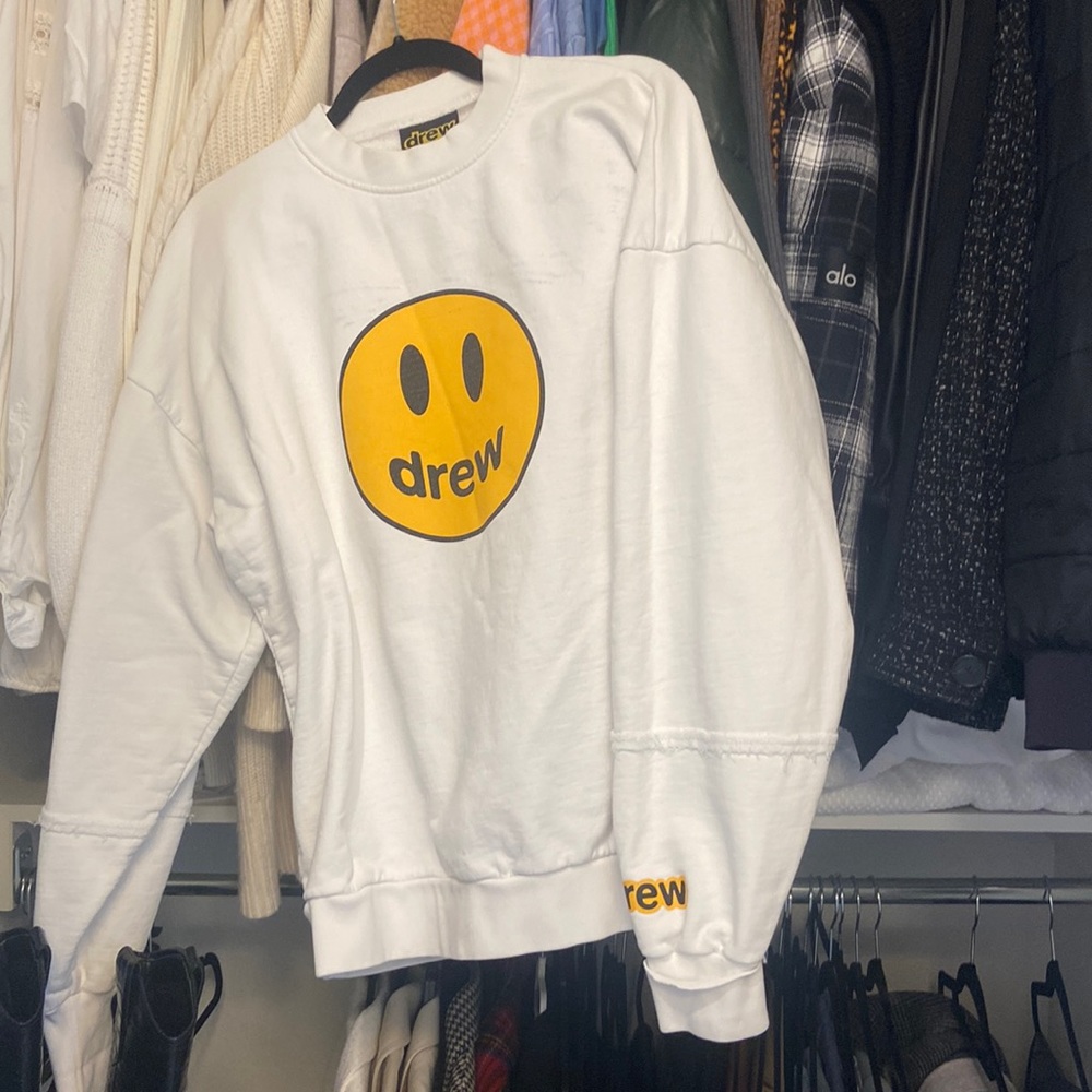 100% authentic Drew House mascot crewneck sweatshirt